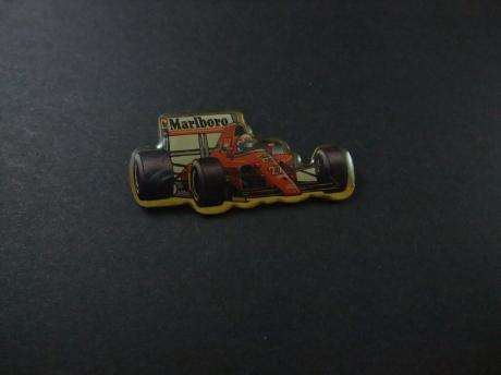 Ferrari F1 bolide ( jaren 80) startnummer 27 ( o.a.Alan Jones ,Gilles ,Villeneuve )